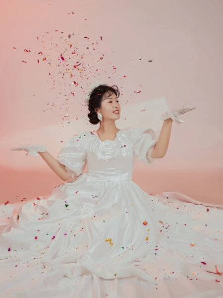 婚礼模特