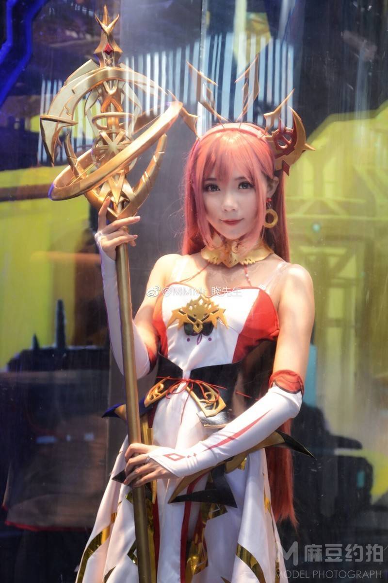 cosplay模特