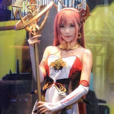 cosplay模特
