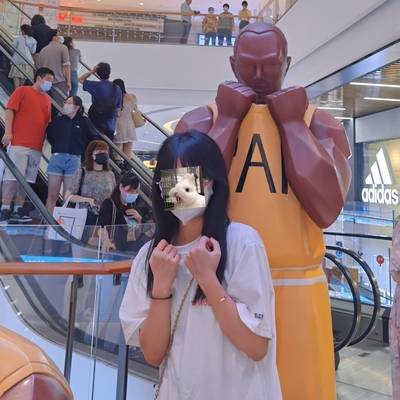 韩系模特