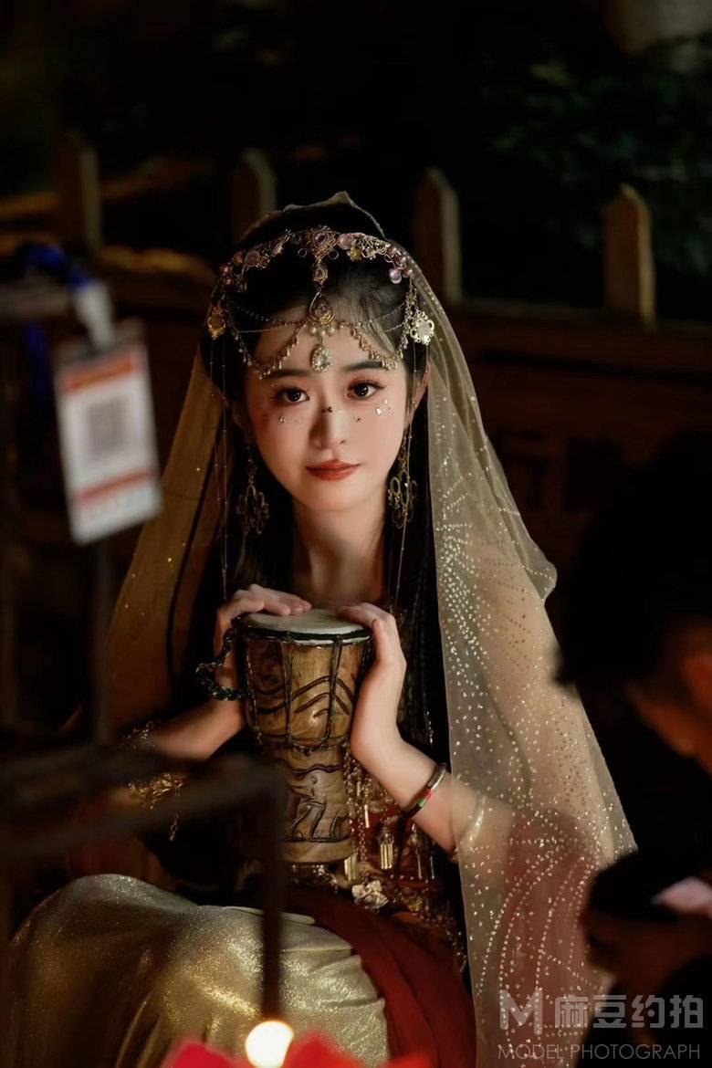 妆容模特