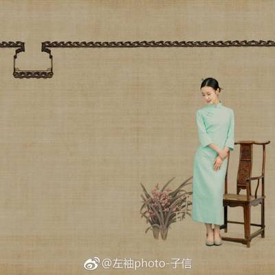 民国模特