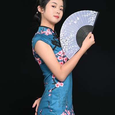 复古模特