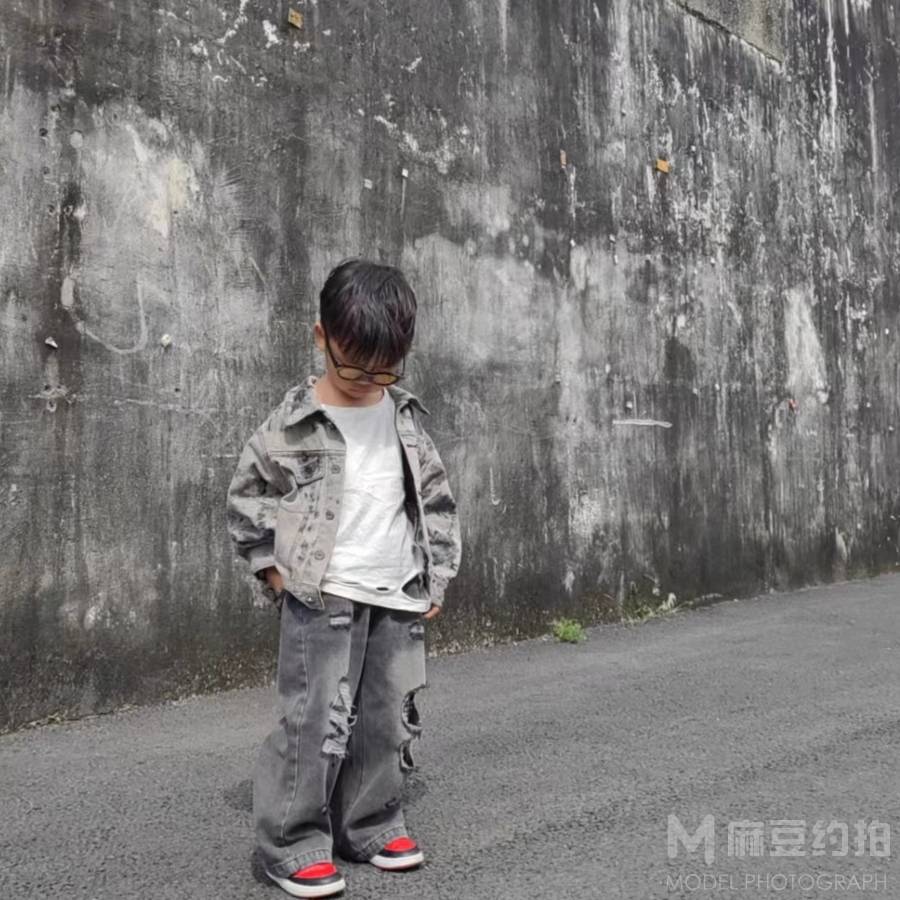 儿童摄影模特
