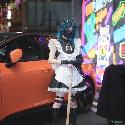 少女模特