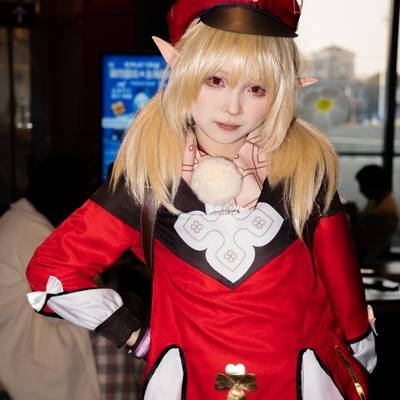 cosplay模特