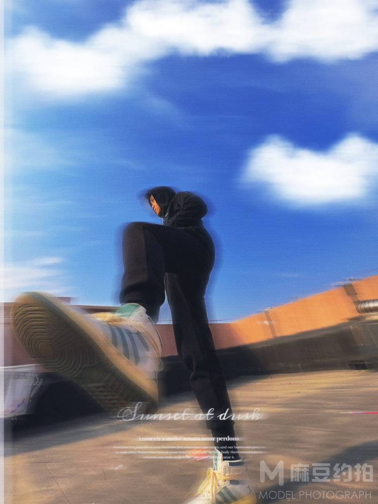 韩系模特