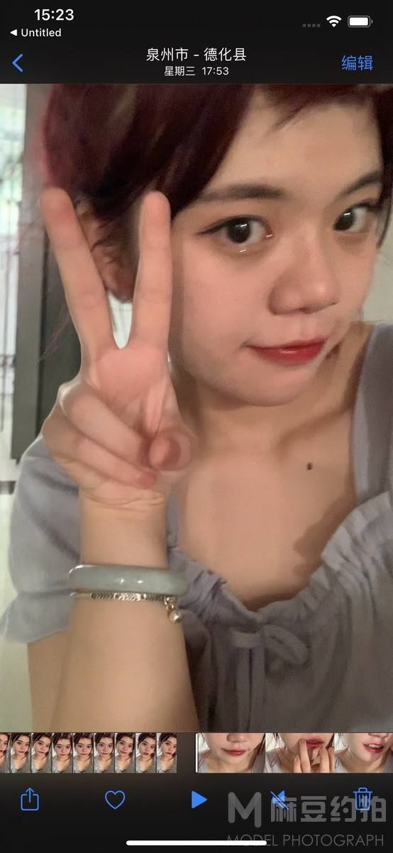 韩系模特