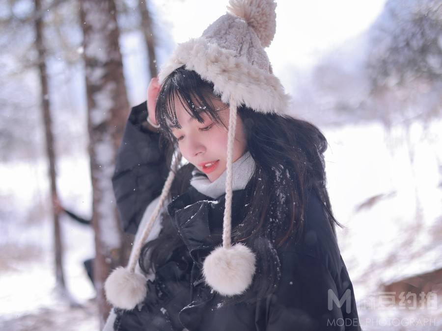 复古模特