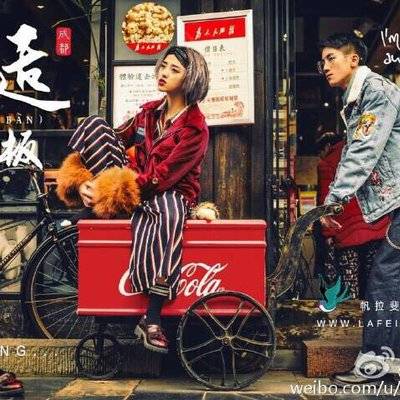情侣模特