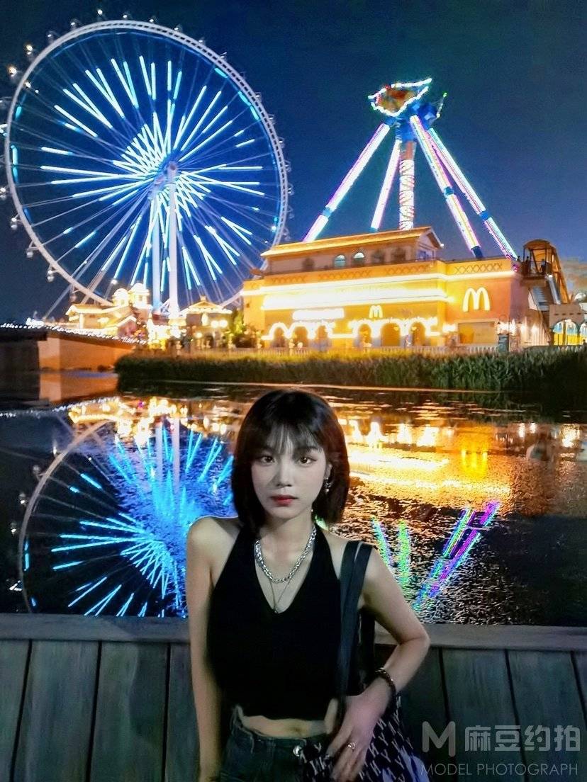 妆容模特