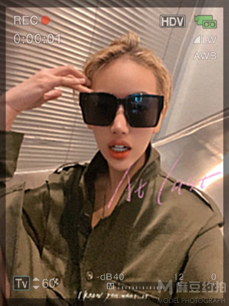 欧美模特
