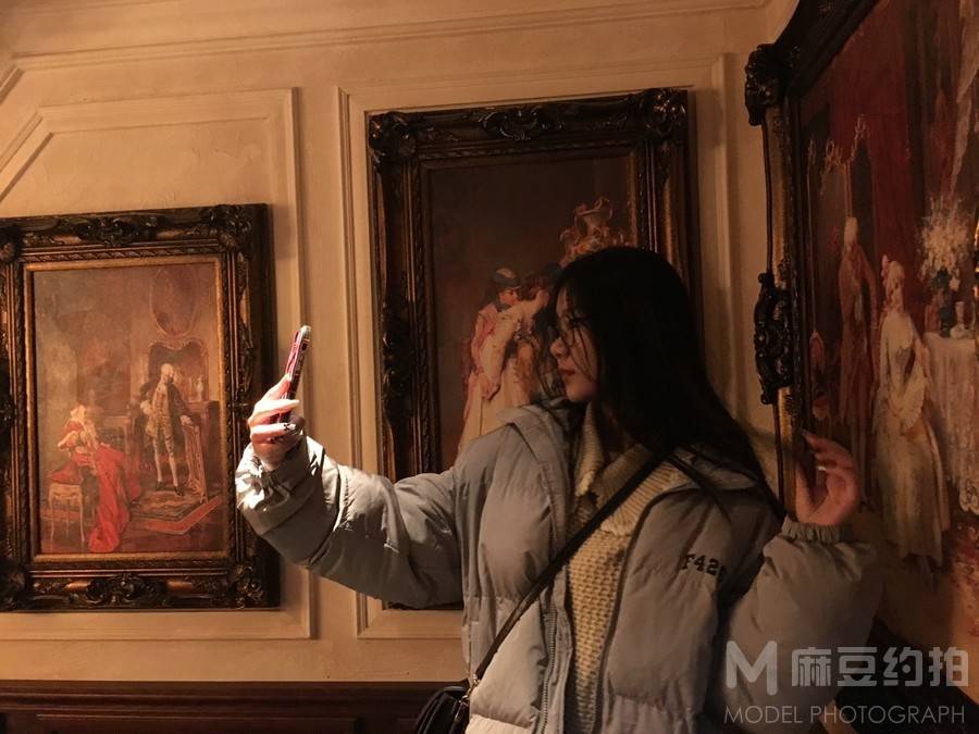 少女模特