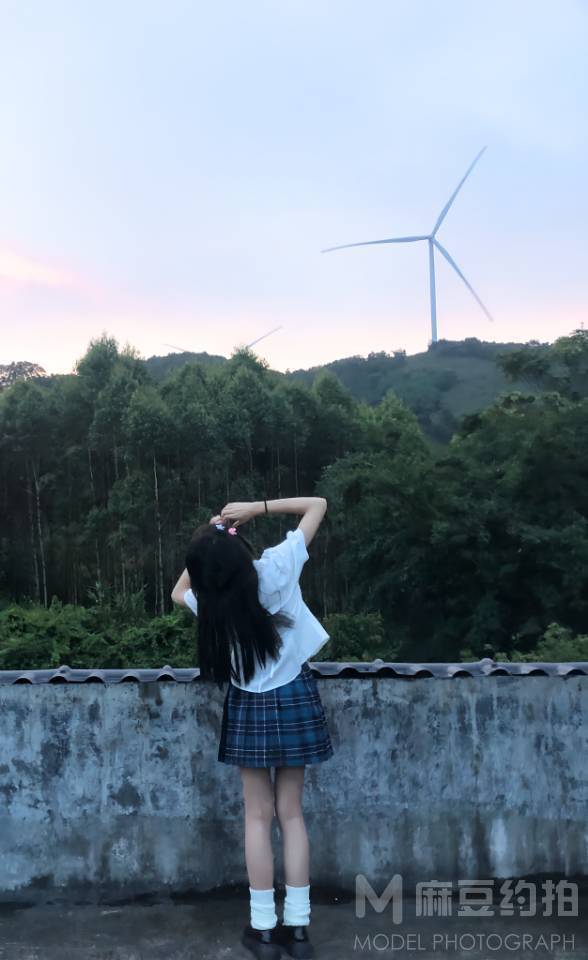 校园模特