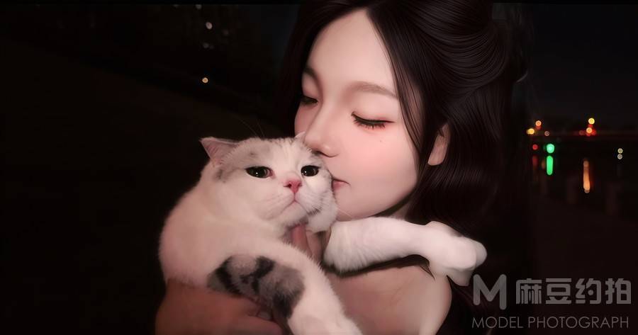 韩系模特