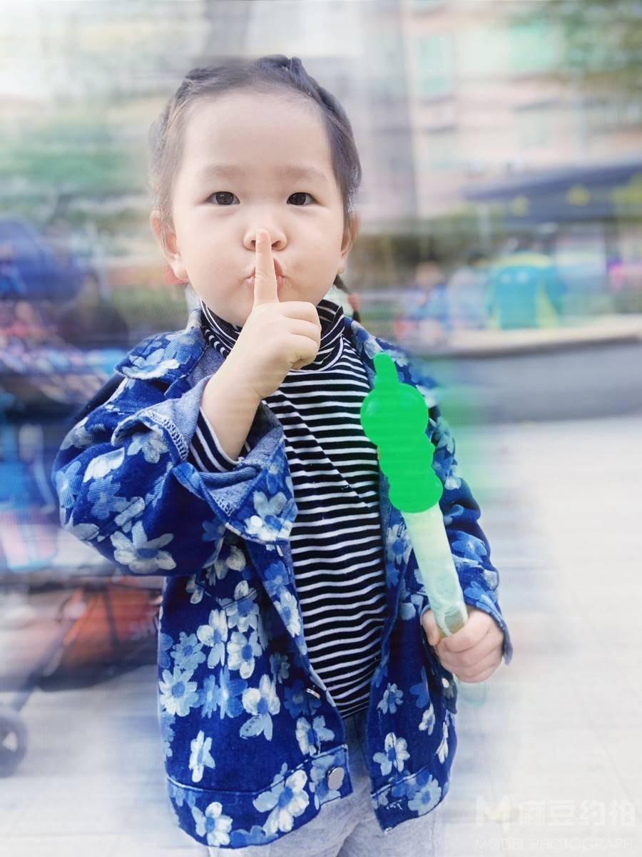 儿童摄影模特
