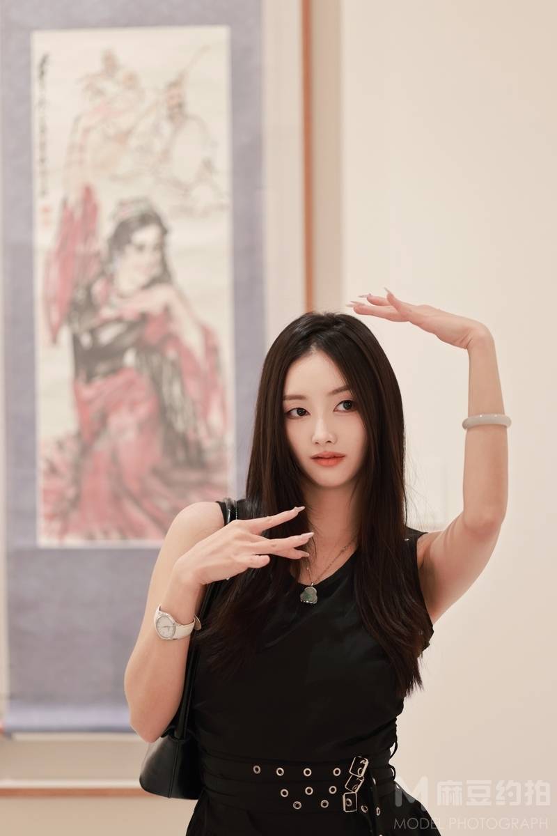 纪实模特