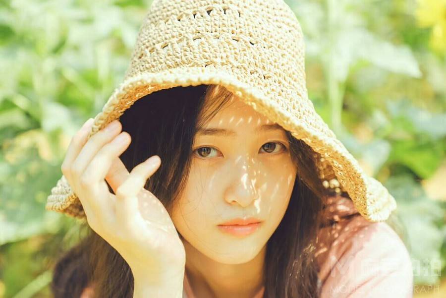 清新模特
