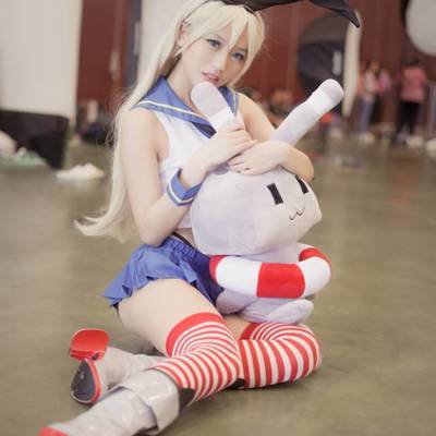 cosplay模特
