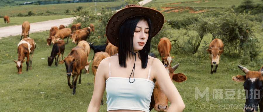 胶片模特