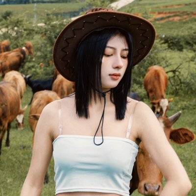 胶片模特