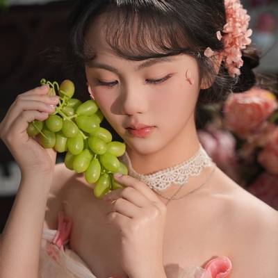 妆容模特