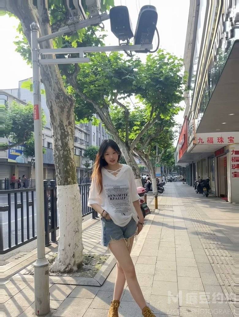 韩系模特