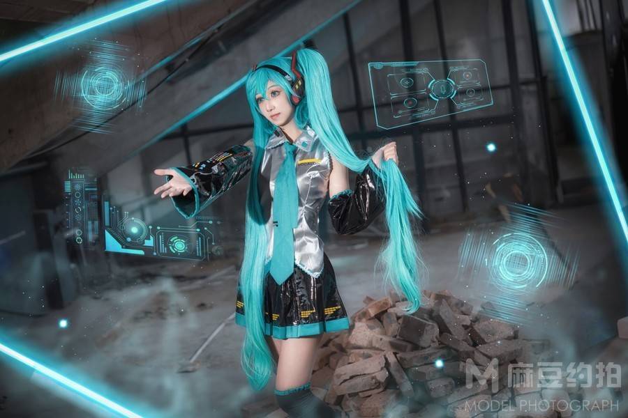 cosplay模特
