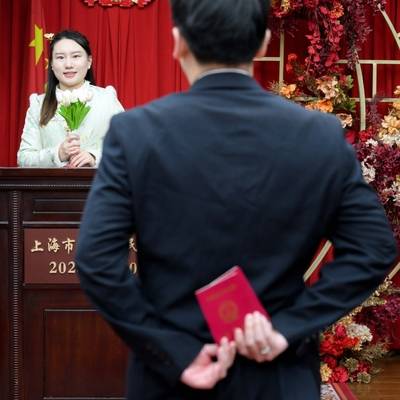 情侣模特