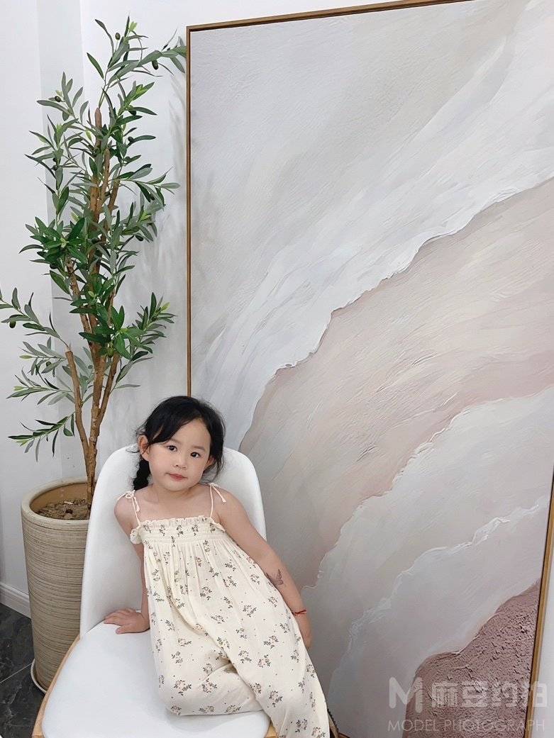 儿童摄影模特