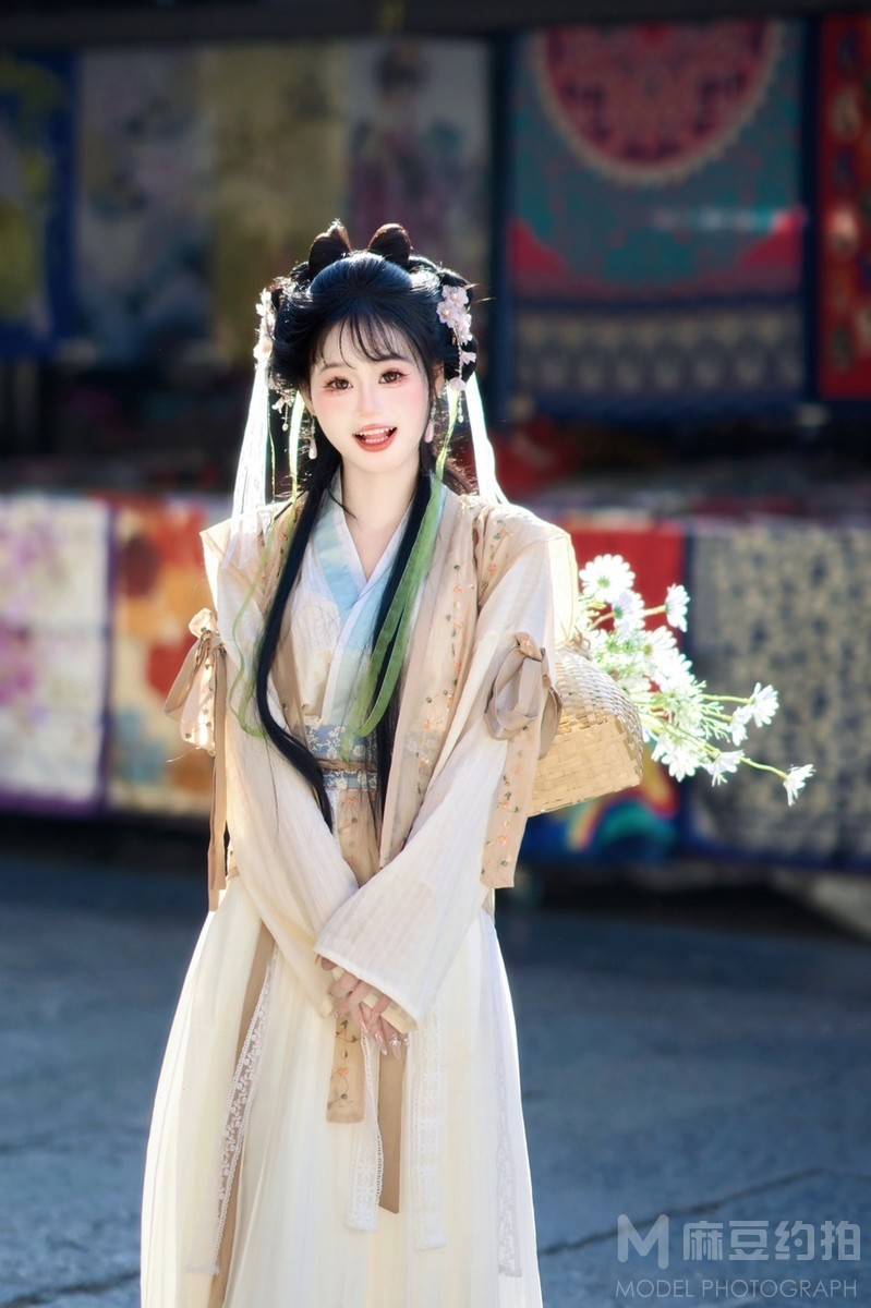 古风模特