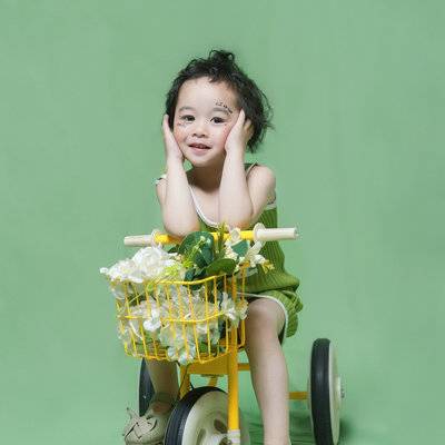 儿童摄影模特