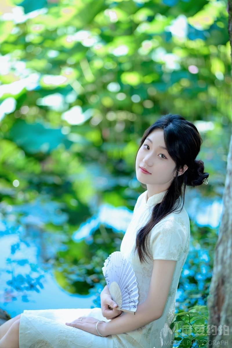 旗袍模特