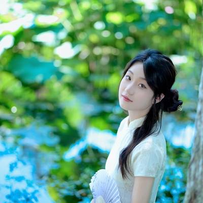 旗袍模特