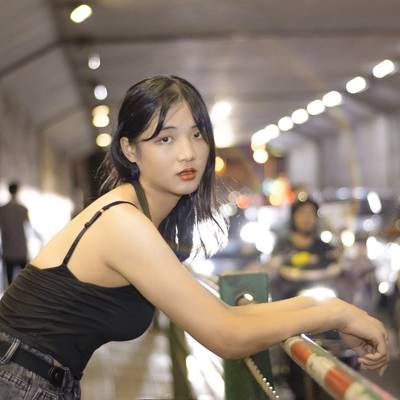 商务模特