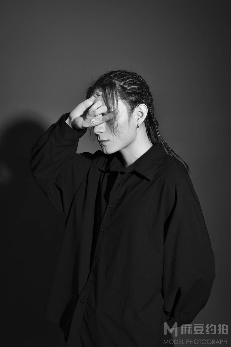 暗黑模特