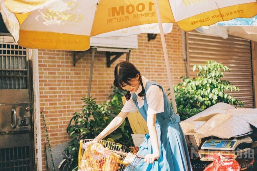 少女模特