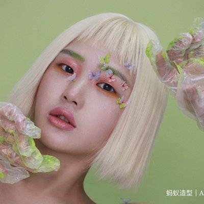 韩系模特