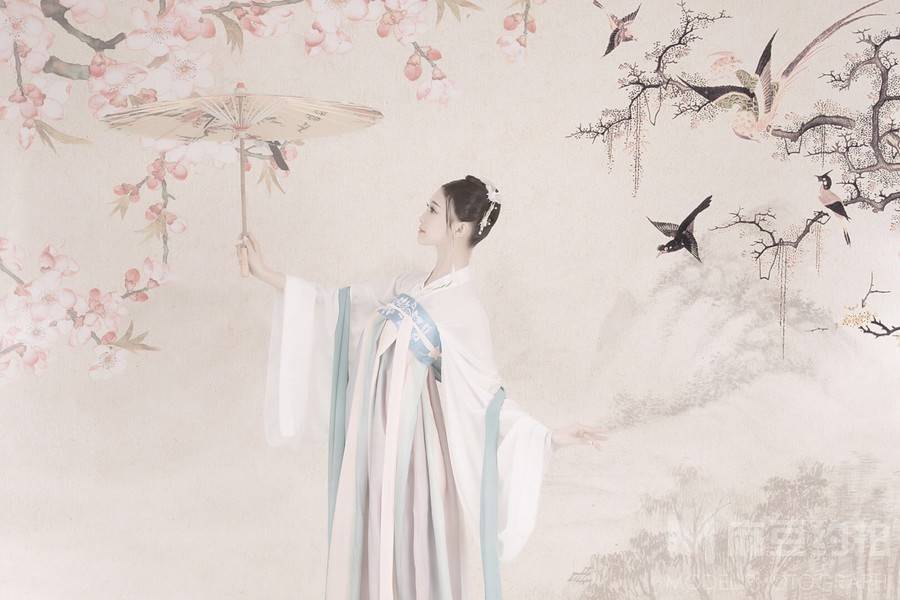 古风模特