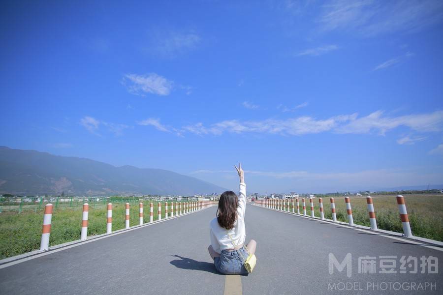 清新模特