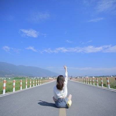 清新模特