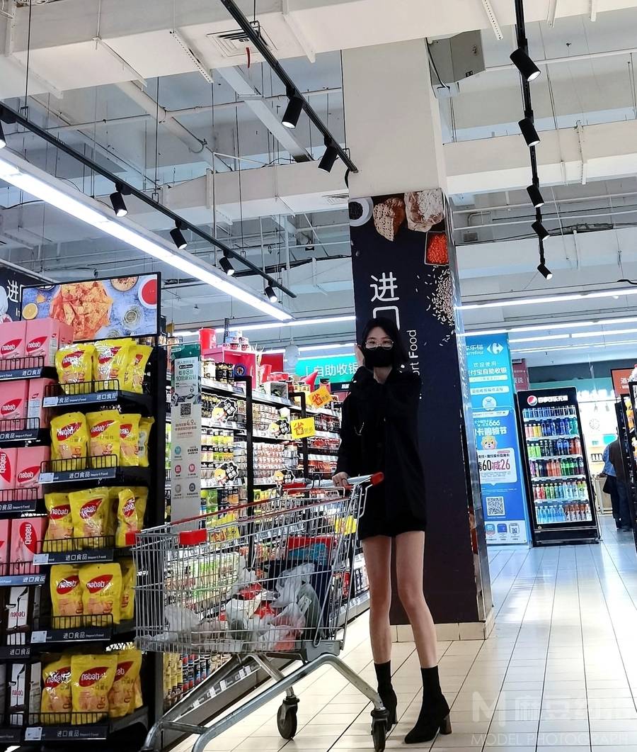 韩系模特