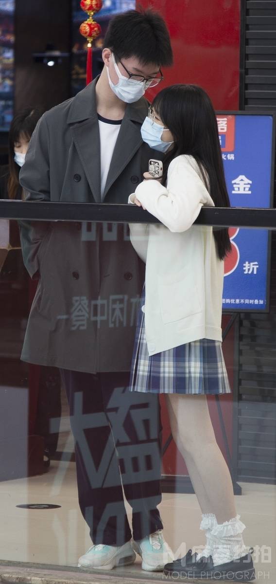情侣模特