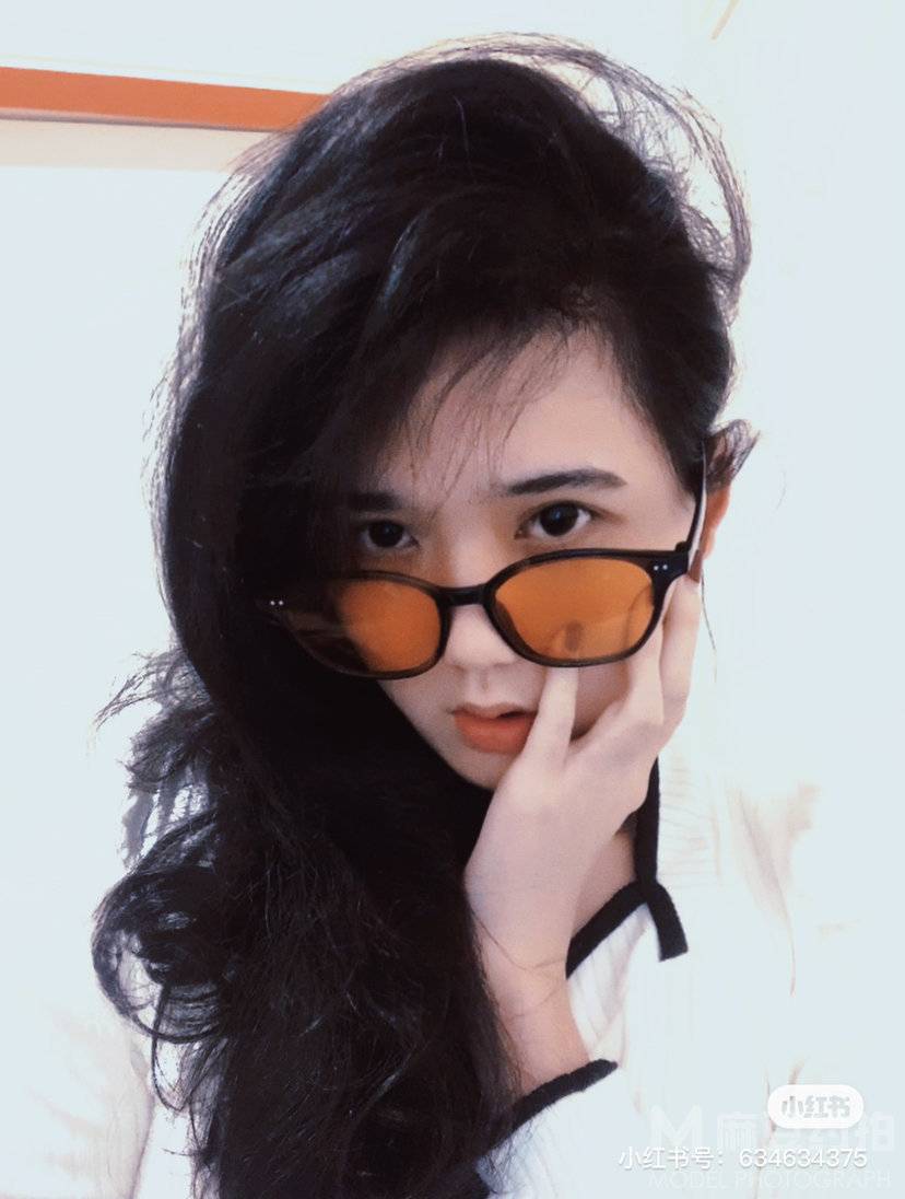 复古模特