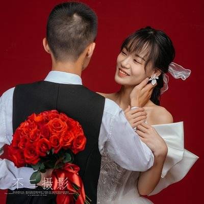 情侣模特