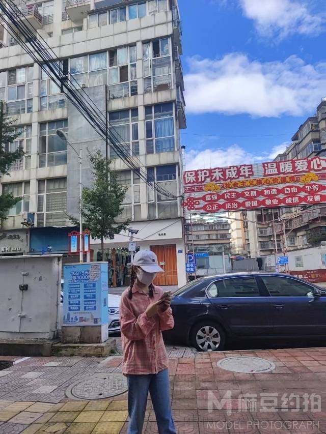 韩系模特
