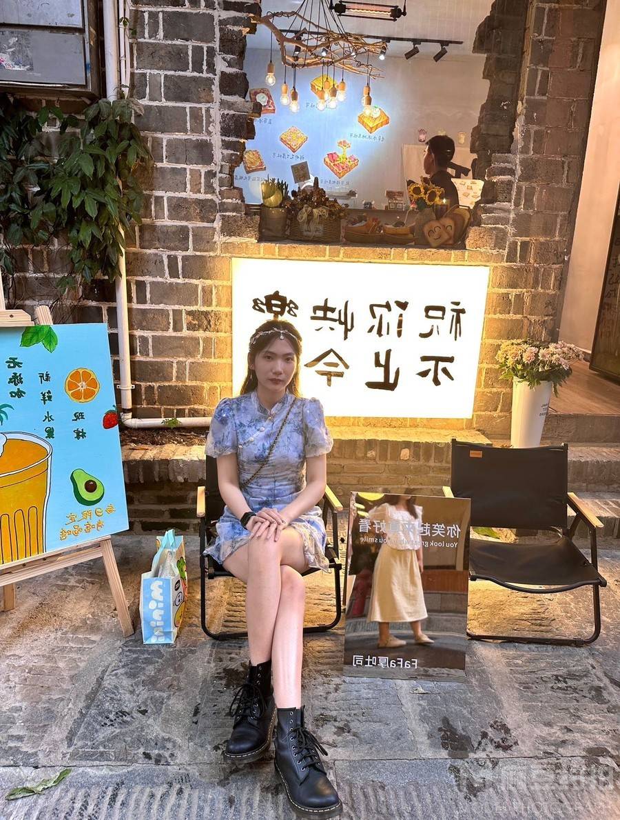 旗袍模特