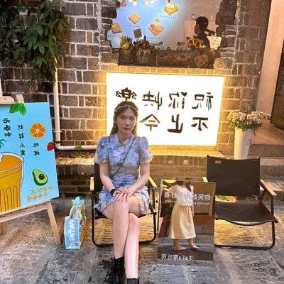 旗袍模特