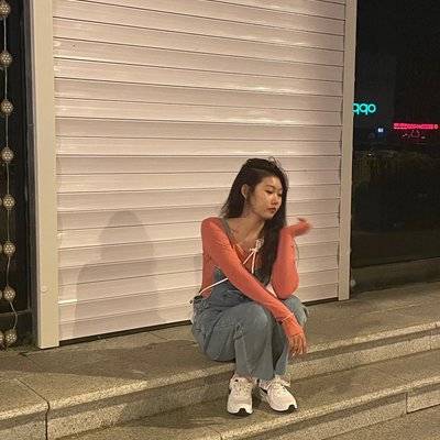 时尚模特
