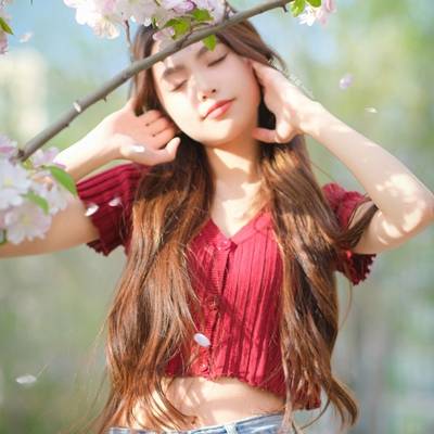 森系模特